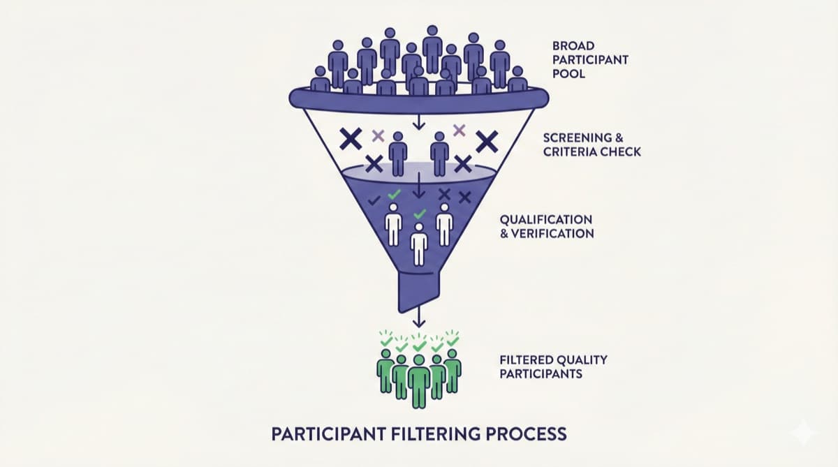 How to Write Screening Questions That Actually Filter Bad Participants