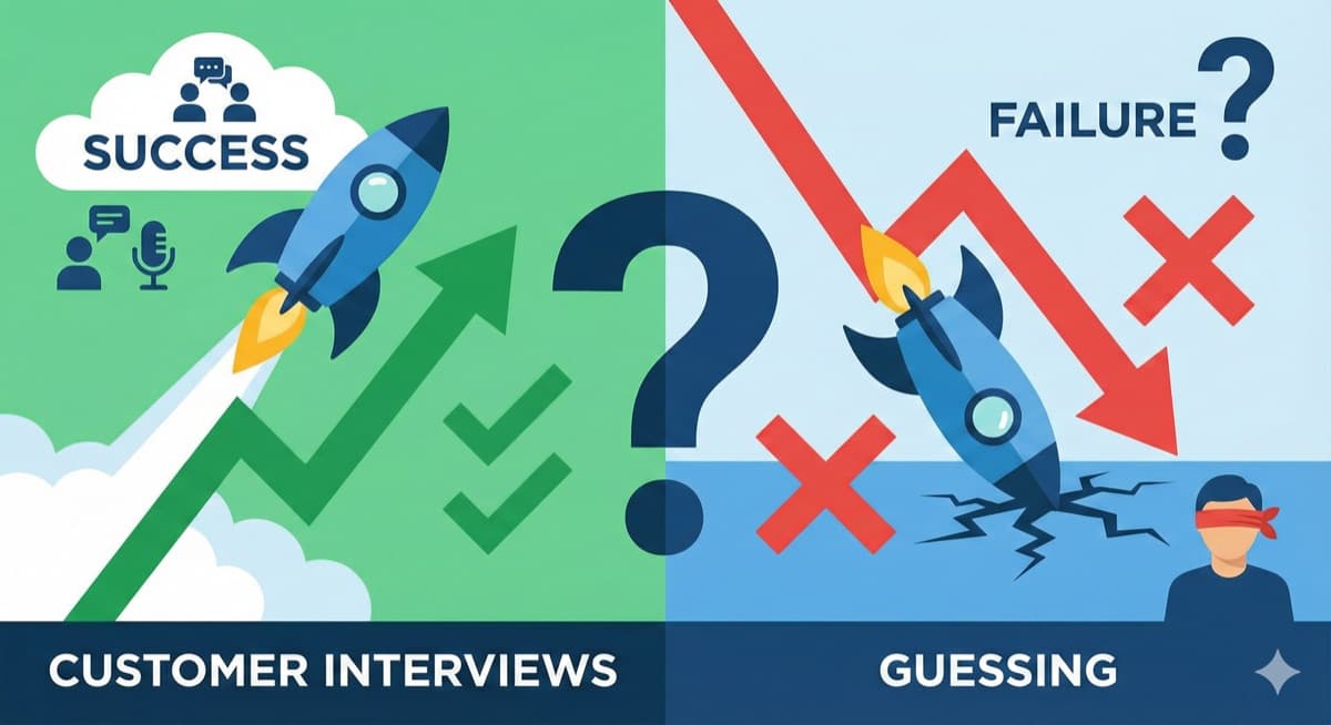 Why 90% of SaaS Startups Fail (And How Continuous Discovery Saves Them)