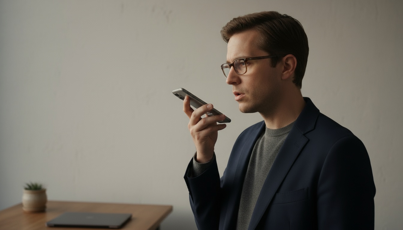 Creating test by speaking with AI